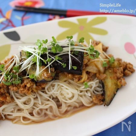 ミンチでお手軽豚キムチそうめん By えつこ レシピサイト Nadia ナディア プロの料理家のおいしいレシピ