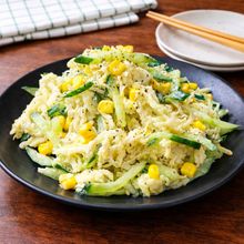 パリパリやみつき【切り干し大根の中華マヨサラダ】