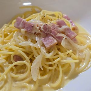 zabuの作ってみた!投稿(生クリーム不要♡『本格濃厚カルボナーラ』)