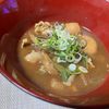 ぽちゃこの作ってみた!投稿(焼き野菜の出汁が旨い！炊き出し豚汁で温まろう😘)