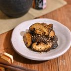 椎茸のコク旨マヨ炒め