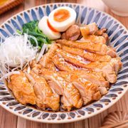 【レンチン鶏チャーシュー】レンジで作るお手軽おかず♡