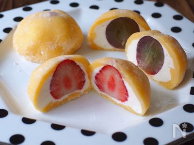 子どもと作ろう♪もちもち大福カタログ | レシピサイトNadia