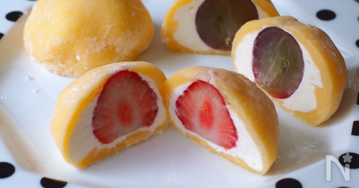 子どもと作ろう♪もちもち大福カタログ | レシピサイトNadia