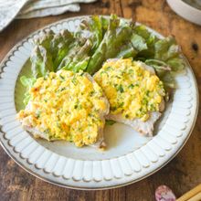 完全ワンパン！魚の菜の花焼き　#保育園給食　#再現レシピ