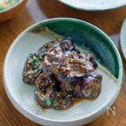 【なすのごまみそ煮〜青じそ風味】ご飯がすすむ濃厚味！