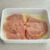 むね肉でも大満足♩サクふわチキンのタルタルソースかけの工程2