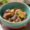 夏野菜と豚しゃぶ肉のさっぱりみぞれ煮