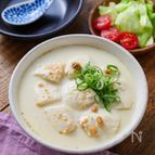 【つるんと食べれる】出汁豆乳のつゆだく冷奴☆ダイエットにも〇