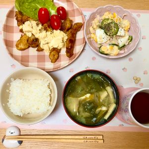 ありみの作ってみた!投稿(副菜にぴったり人気おかず♡『ふたり分に丁度いいポテトサラダ』)