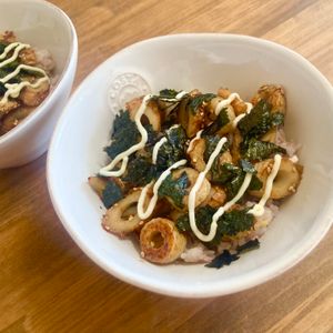 ゆかりの作ってみた!投稿(5分で簡単！ごはんが進む【ちくわ丼】)