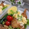 そら・ゆずの作ってみた!投稿(【白身魚のサクサクフライの簡単タルタルのせ】)