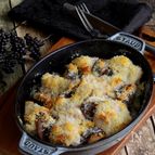 バターチキンのパン粉焼