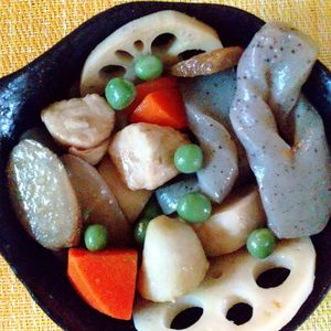 チョロリスの作ってみた!投稿(【定番ほっこり筑前煮】ほっとする味♡お正月◎作り置きにも◎)