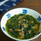 ミヨックッ（韓国わかめスープ）だし汁使用バージョン