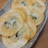 なべ円の作ってみた!投稿(『餃子の皮で♡』しらすのガーリックマヨピザ)