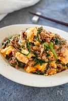 ご飯進む!『とろたま豚こま炒め』