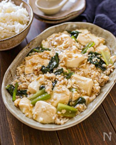 【とろ〜りあったか♪】10分以内で作れる「豆腐おかず3選」10/2は豆腐の日!|編集部おすすめレシピ