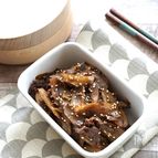 【コツあり】常備菜・作り置き「牛ごぼう」