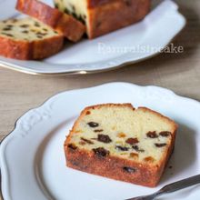 ラムレーズンとオレンジピールの
大人なパウンドケーキ