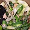 寒い日に飲みたい♪鶏もも肉と椎茸の中華風とろみ生姜スープの工程4