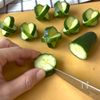 【土星⭐︎きゅう🥒】秒でおつまみ！の工程1