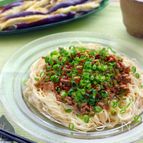 レンジで5分❣️麻婆そうめん