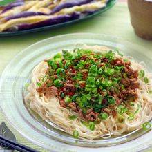 レンジで5分❣️麻婆そうめん
