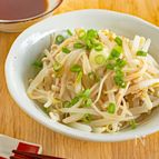 【予算50円未満】もやしとえのきのレンジ蒸し