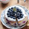 【とろ生食感!】ブルーベリーのご褒美チーズケーキ