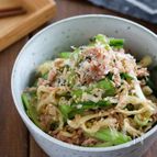 切り干し大根とツナと小松菜のおかか和え