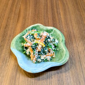 るるる♪の作ってみた!投稿(ゆず香る白和えオリーブオイル仕立て)