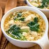 豆腐と小松菜とえのき《トロトロ♡かき玉中華スープ》