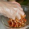 小松菜レシピに悩んだら!!【子どもパクパク小松菜生姜焼き丼】の下準備
