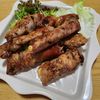ナムディの作ってみた!投稿(お弁当に!エリンギのゆかり豚肉巻き)