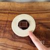 【スイート揚げ餃子】サクサク軽い♪手作りおやつの工程2