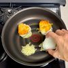 カリカリチーズの三角おにぎり(枝豆入り)の工程3
