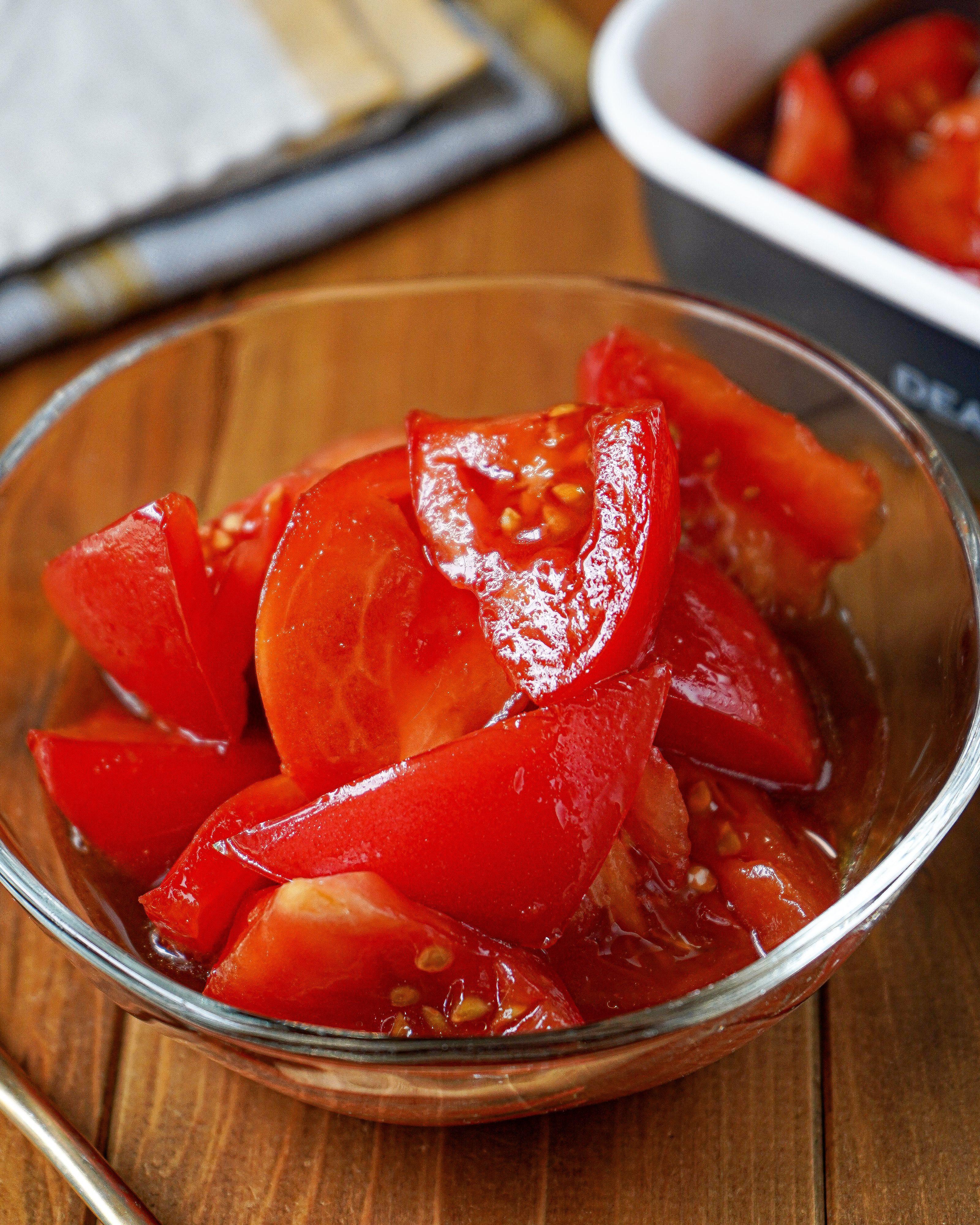 絶品！トマトだけのトマトサラダ2025】今年も大ヒット♡︎のレシピ動画