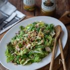 春の季節を味わう。栁川かおりさんの春野菜たっぷりハレの日サラダ。