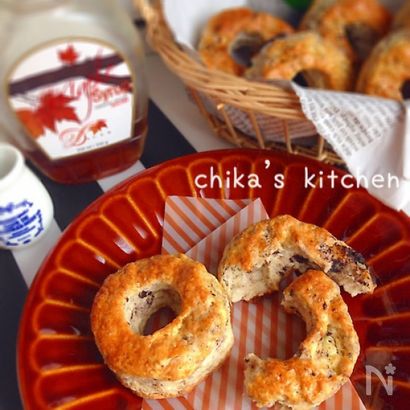 至福のサクふわ〜♡ちょっとリッチなオレオホットビスケット♡