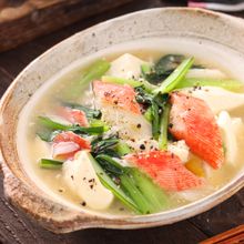 カニかま豆腐の中華あん【#簡単 #レンジ #ヘルシー】