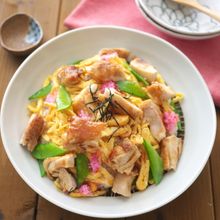 ひな祭り🌸てりやきチキンちらし寿司【お魚が苦手でも安心】