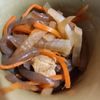 852468の作ってみた!投稿(レンジで5分！【大根とこんにゃくのきんぴら】時短で味染み♩)