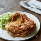 漬け込んで焼くだけ！鶏肉のみそ漬け焼き
