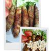 ゆみの作ってみた!投稿(じゅわっと美味しい♩なすと大葉の肉巻き)