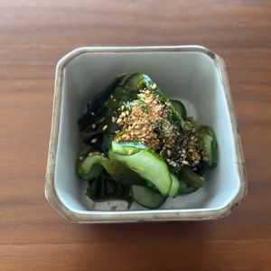 こむぎの作ってみた!投稿(【定番！きゅうりとわかめの酢の物】シンプルで簡単)