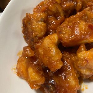 Mariの作ってみた!投稿(鶏むね肉で【絶品♡とりチリ】節約&手軽に作れる！まるでエビ！)