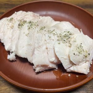 泳げたいやきくんの作ってみた!投稿(炊飯器でスイッチポン！基本のサラダチキン【プレーン】)