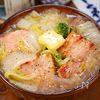 白菜にんにくベーコンの✨うまとろ和風コンソメ春雨スープ😋⭐の工程6