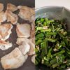 簡単【にら塩チキン】の工程1
